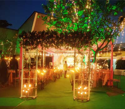 Wedding venue at Ernakulam