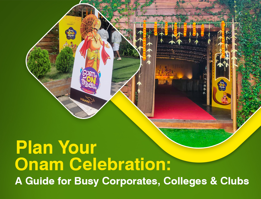 Plan Your Onam Celebration: A Guide for Busy Corporates, Colleges & Clubs